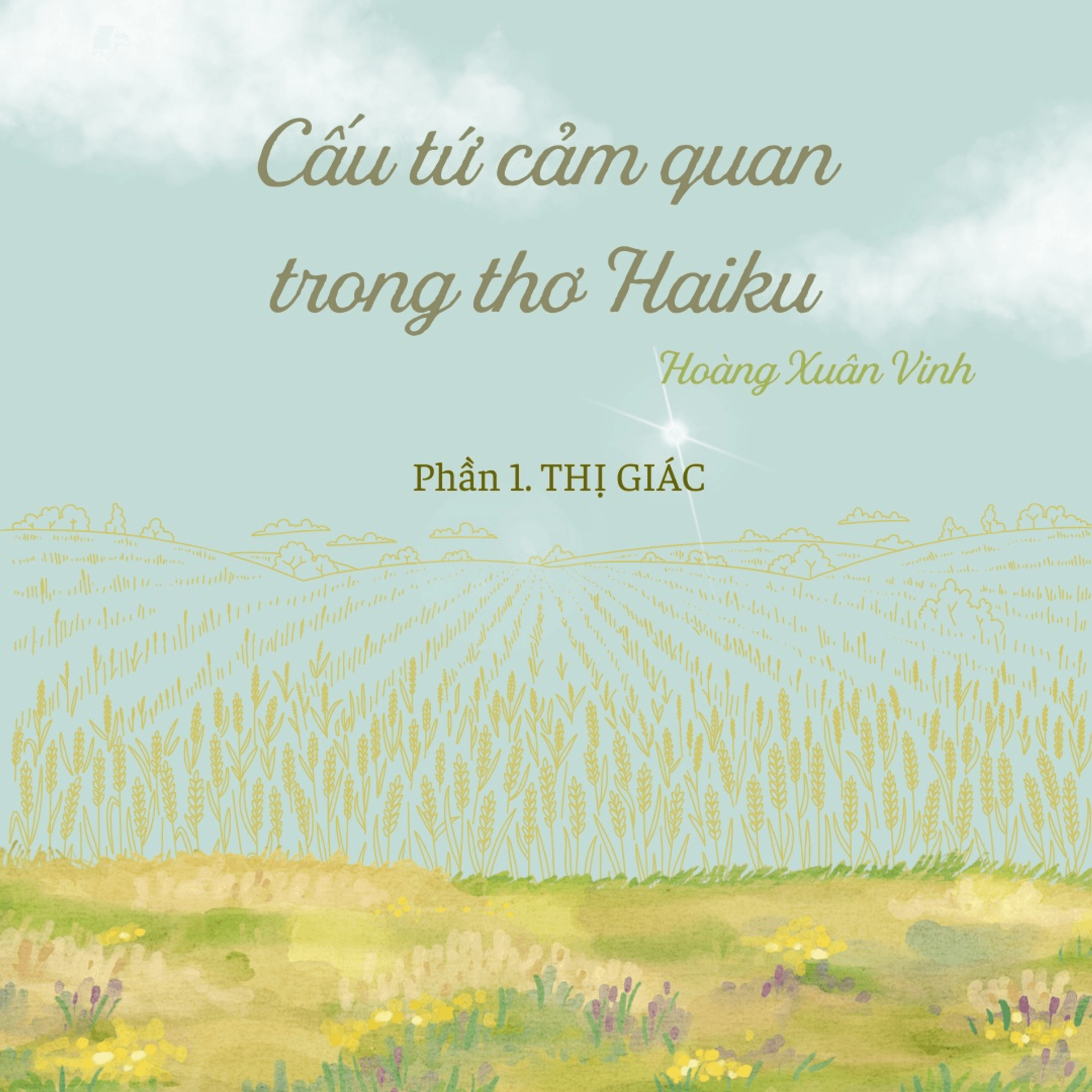 Ảnh bìa cho bài CẤU TỨ CẢM QUAN TRONG THƠ HAIKU