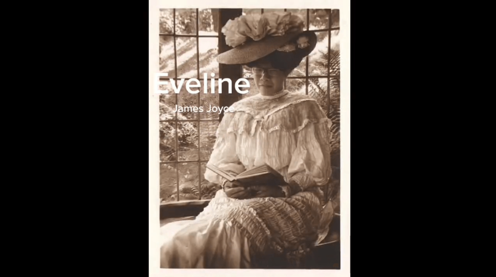 Ảnh bìa cho bài EVELINE - JAMES JOYCE