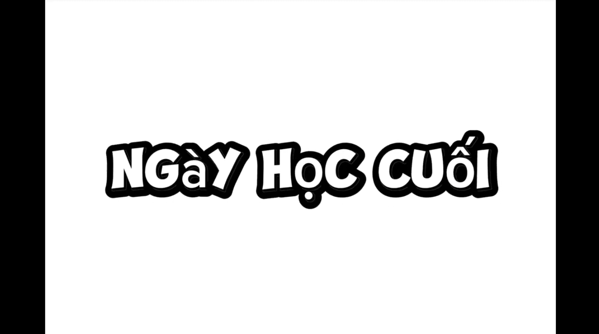 Ảnh bìa của NGÀY HỌC CUỐI - PHAN THỊ VÀNG ANH