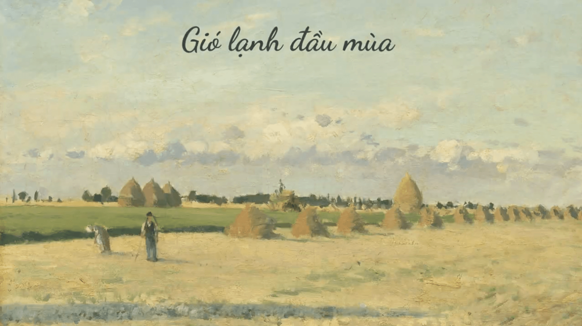 Ảnh bìa của Podcast - GIÓ LẠNH ĐẦU MÙA (Thạch Lam)