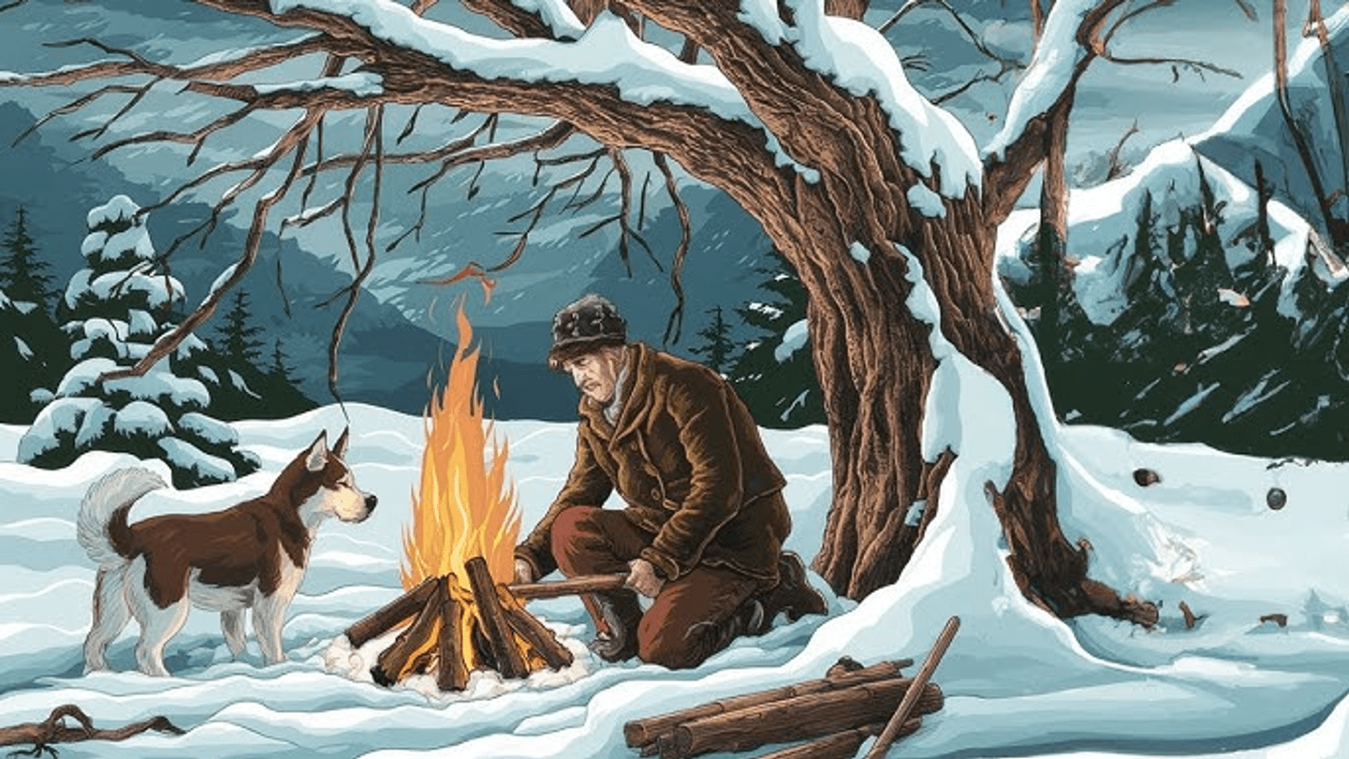Ảnh bìa của Podcast | ĐỐT LÊN NGỌN LỬA (Jack London)