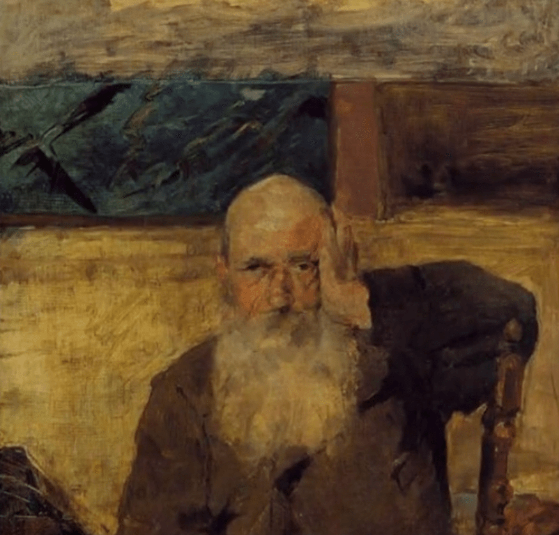 Ảnh bìa của THE OLD MAN AT THE BRIDGE - HEMINGWAY