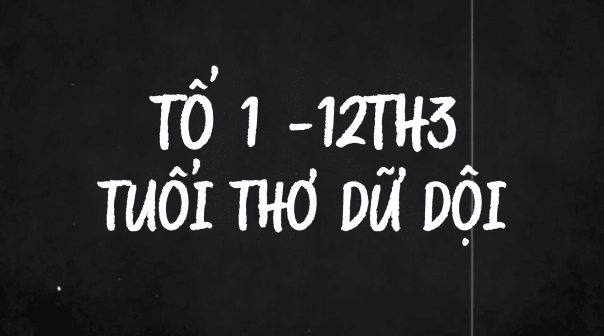 Ảnh bìa cho bài TUỔI THƠ DỮ DỘI